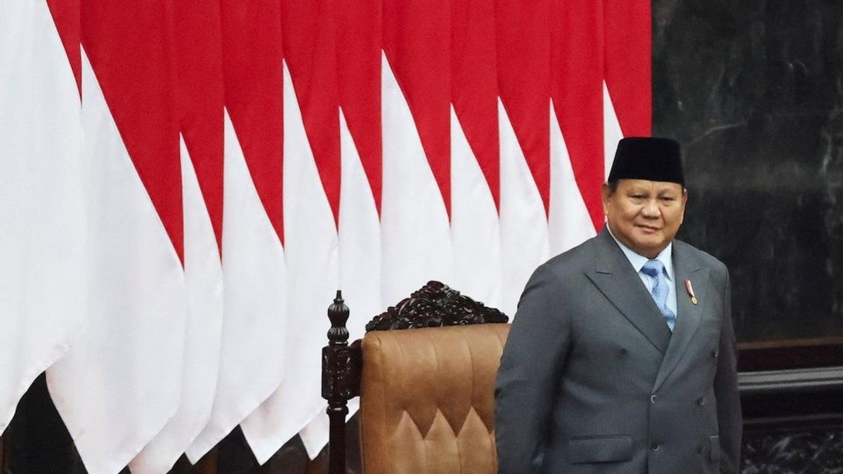 Prabowo Faces Critical Test as Budget Presentation Looms Amid Slipping Support