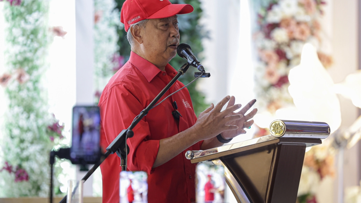 Muhyiddin asserts Bersatu's sole role as genuine Opposition amid Malaysia's fluid political landscape
