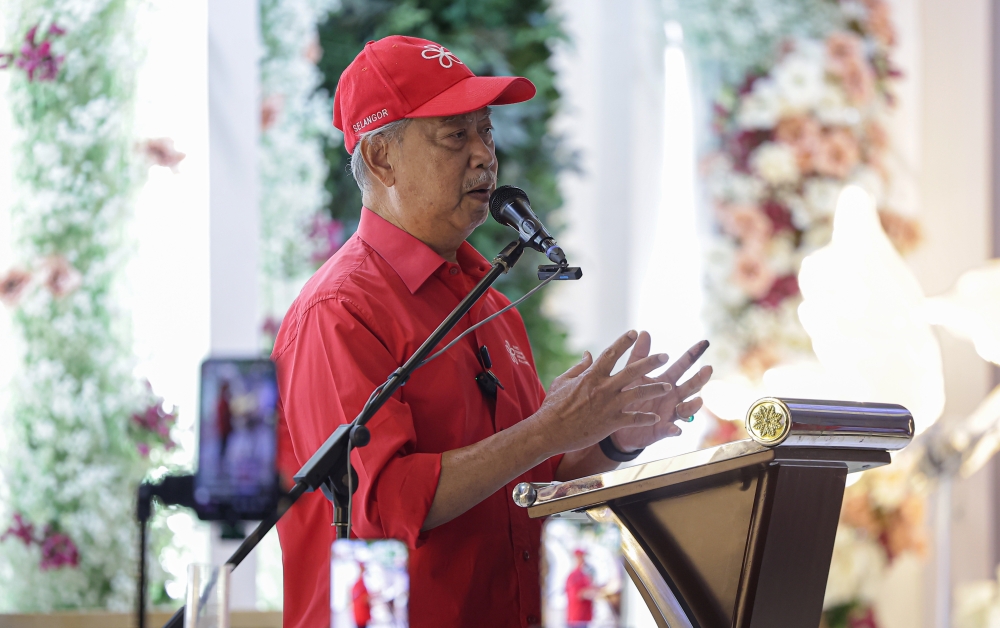 Muhyiddin asserts Bersatu's sole role as genuine Opposition amid Malaysia's fluid political landscape