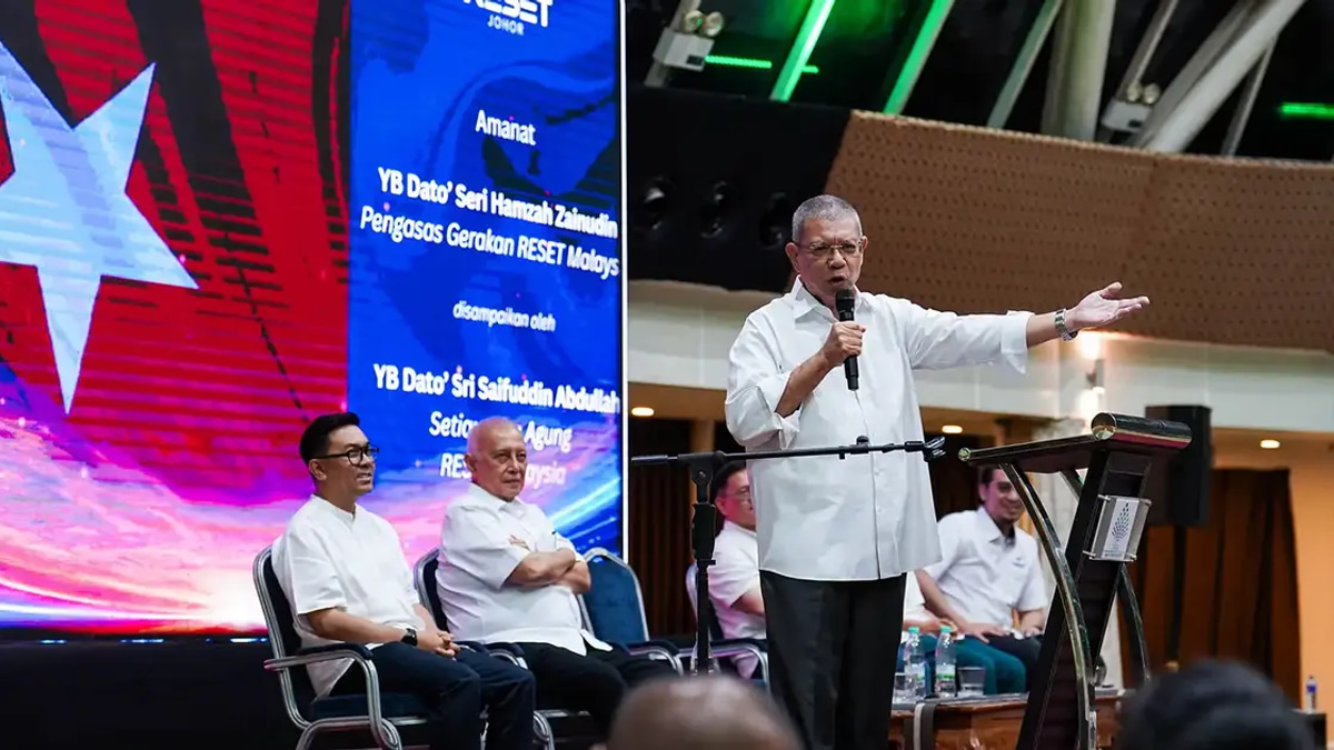 Vote with your conscience, Saifuddin urges as PH faces electoral headwinds