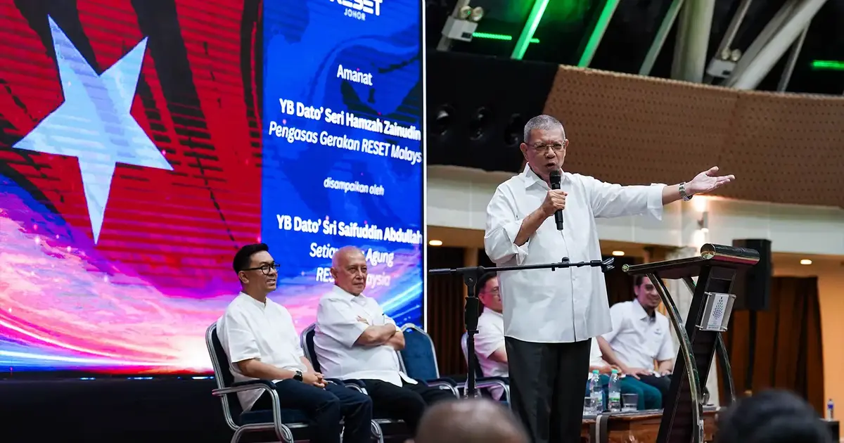 Vote with your conscience, Saifuddin urges as PH faces electoral headwinds