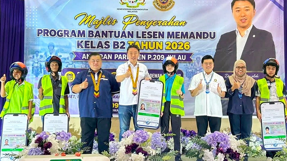Over 800 Rural Julau Residents Now Qualify for Subsidised Fuel After Obtaining Driving Licences