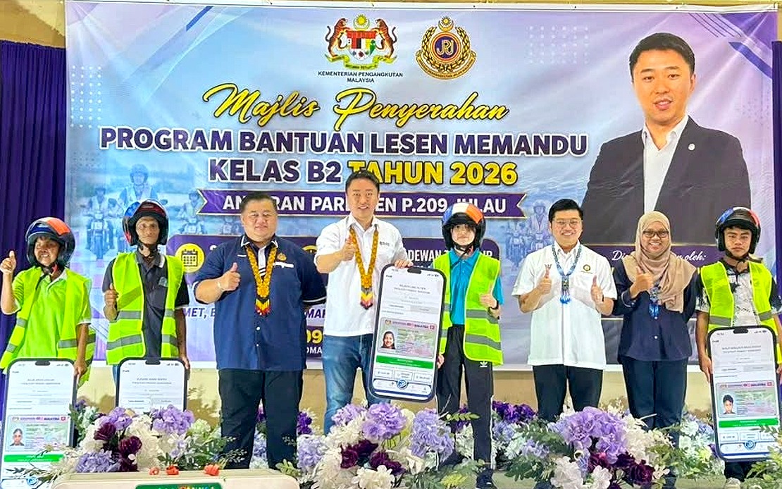 Over 800 Rural Julau Residents Now Qualify for Subsidised Fuel After Obtaining Driving Licences