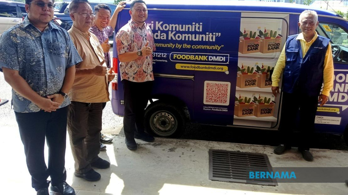 DMDI Foundation Launches Food Bank Programme to Support 2,000 Vulnerable Families in Melaka