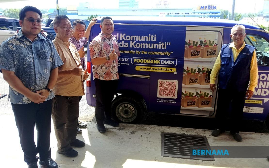 DMDI Foundation Launches Food Bank Programme to Support 2,000 Vulnerable Families in Melaka
