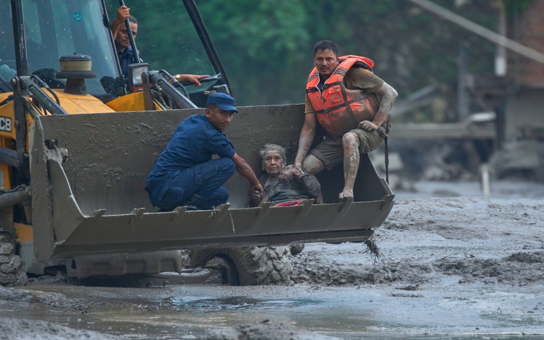 US and Canada Mobilise Aid for Nepal as Devastating Floods Kill 160, Leave Dozens of Citizens Missing