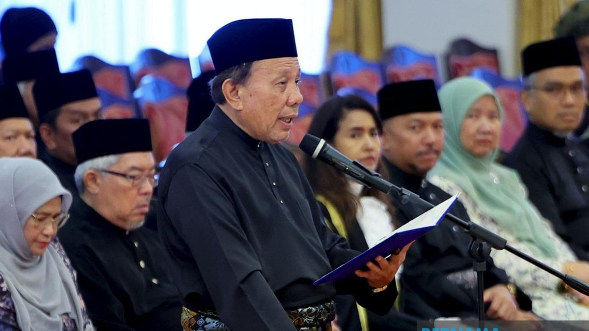 Ismail Lasim Sworn in as Negeri Sembilan Menteri Besar, Pledges Fair and Transparent Governance
