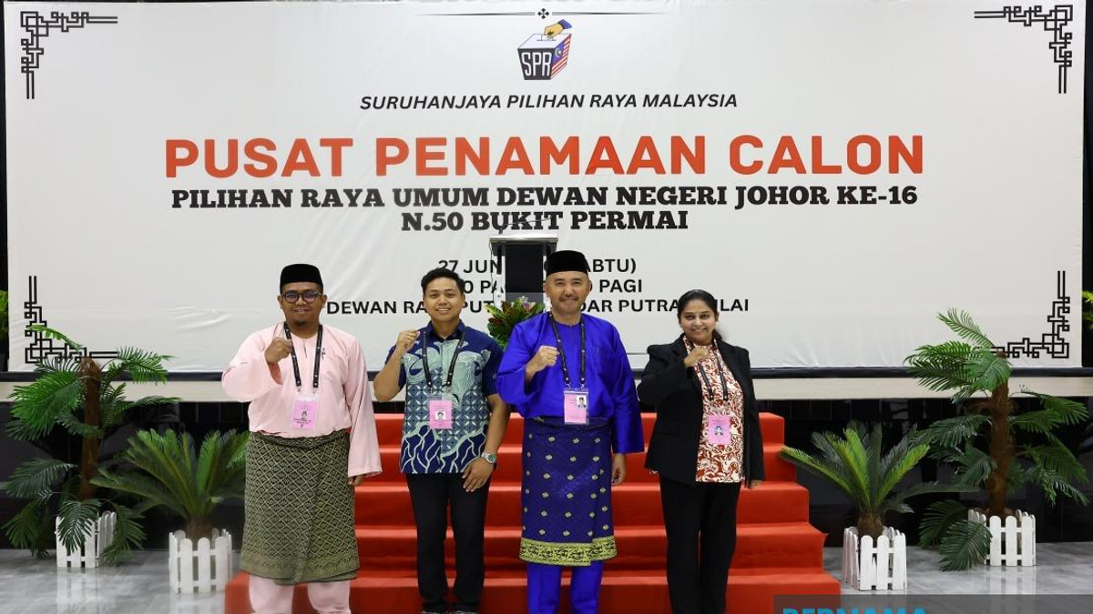 Mohd Jafni Faces Tough Four-Way Contest in Bukit Permai State Seat