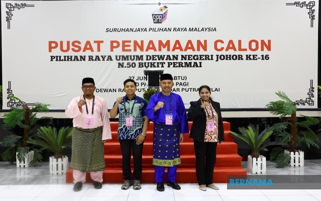 Mohd Jafni Faces Tough Four-Way Contest in Bukit Permai State Seat