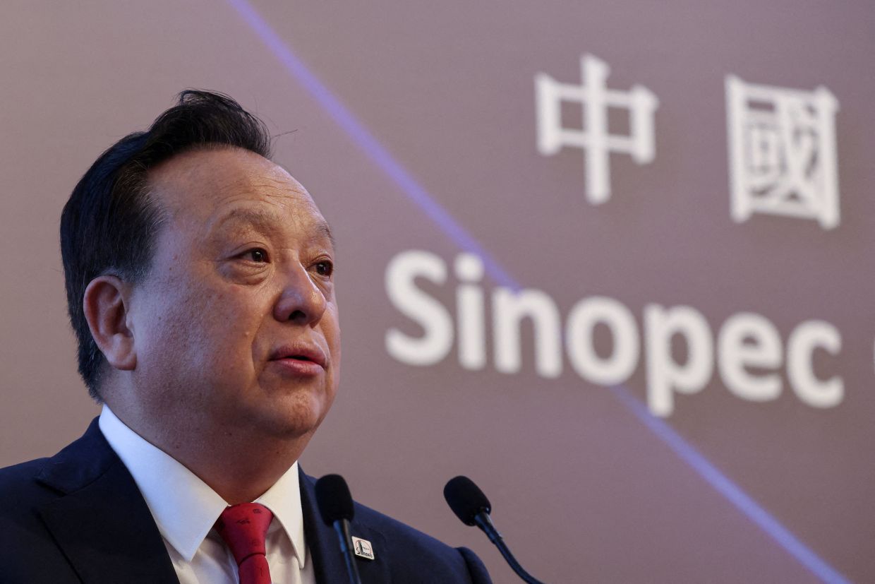 Sinopec's New Chief Charts Bold Transformation Amid Energy Transition Pressures