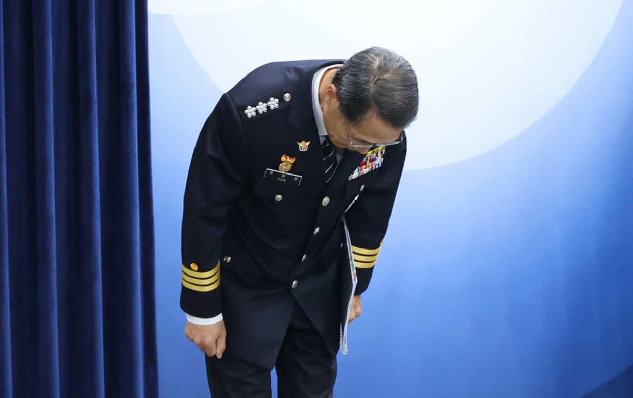 South Korea's police chief vows comprehensive overhaul amid investigation collusion scandal