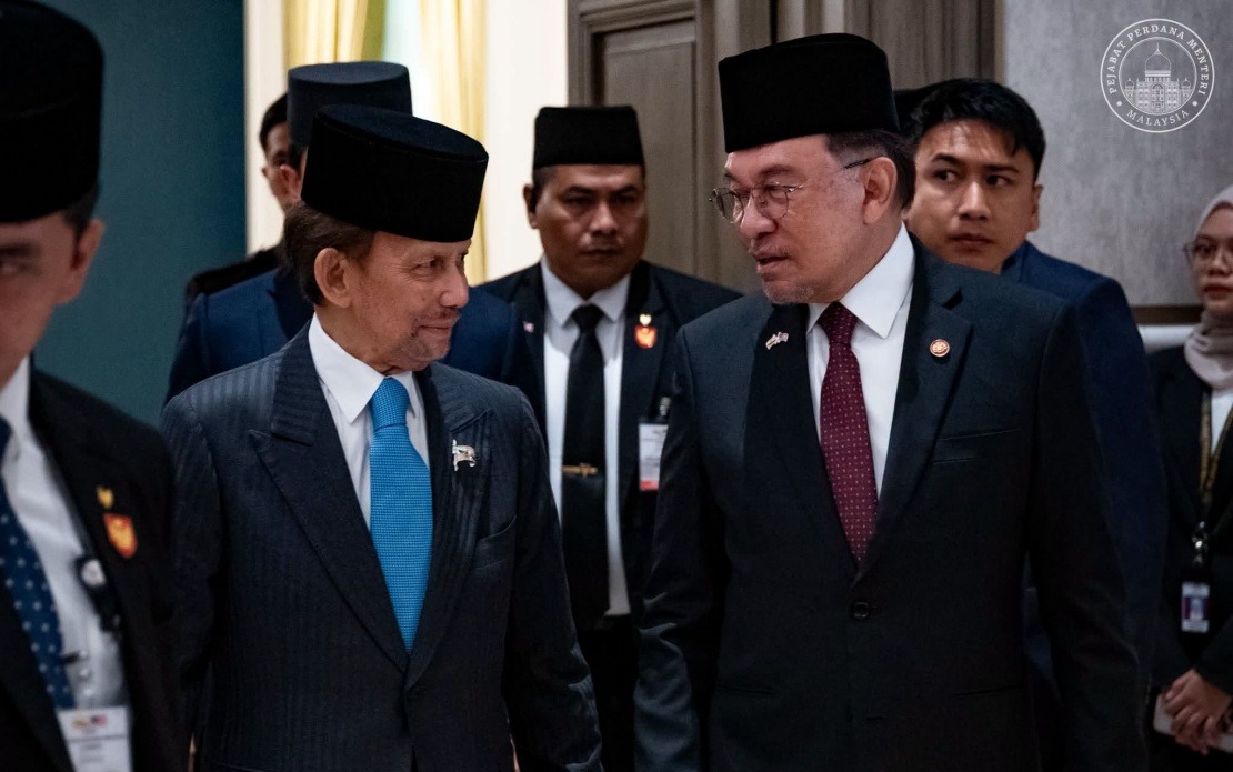 Anwar Appreciates Brunei Sultan's Concern Following Health Procedure