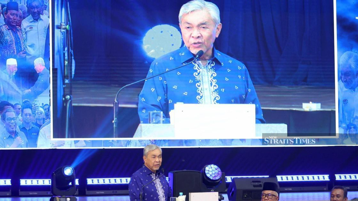 Zahid welcomes Pas directive backing Barisan candidates in Negri Sembilan election