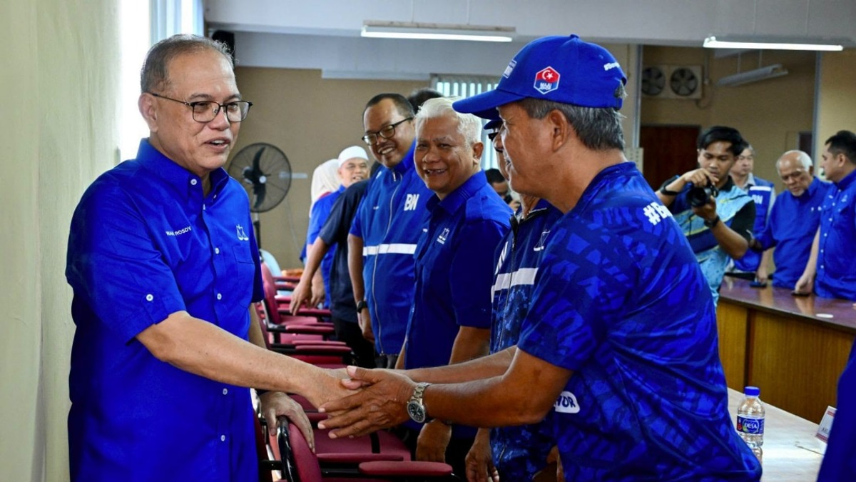 Pahang BN Mobilises Support for Four Johor Seats as State Election Approaches