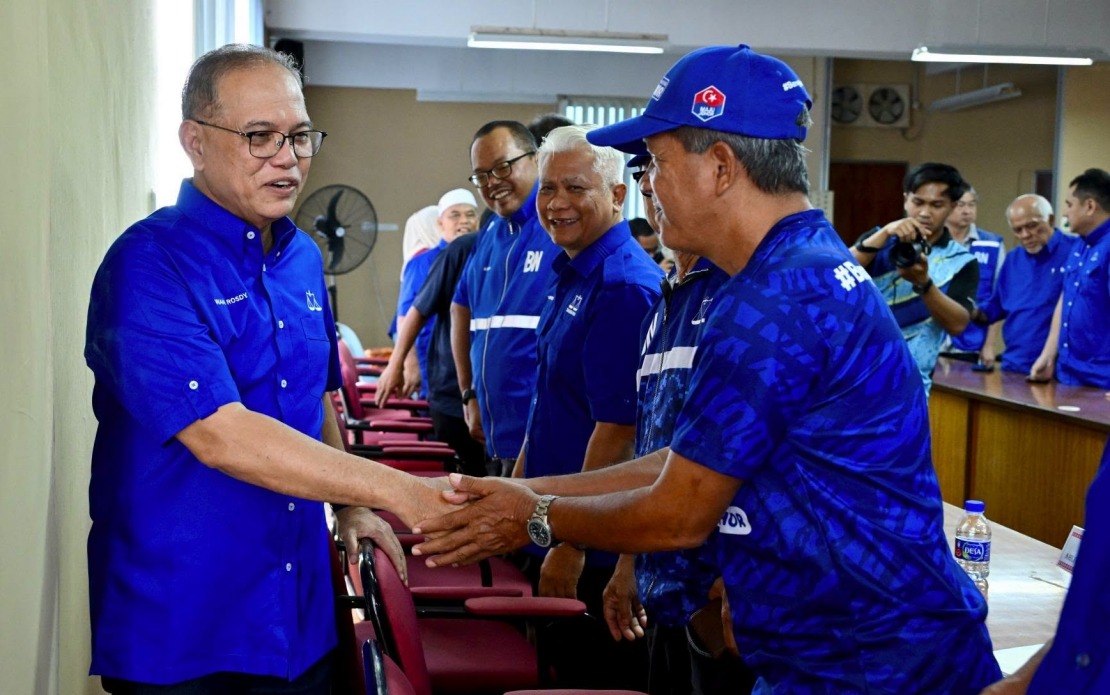 Pahang BN Mobilises Support for Four Johor Seats as State Election Approaches