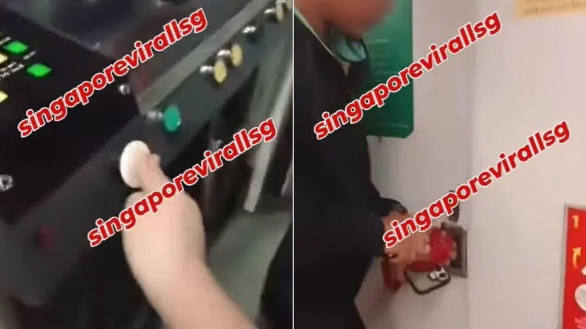 Two Young Boys Warned After Breaching Singapore MRT Cabin in February Incident