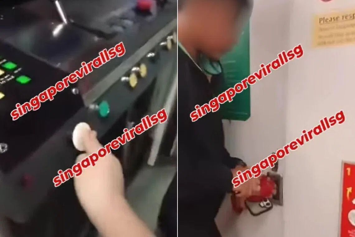 Two Young Boys Warned After Breaching Singapore MRT Cabin in February Incident