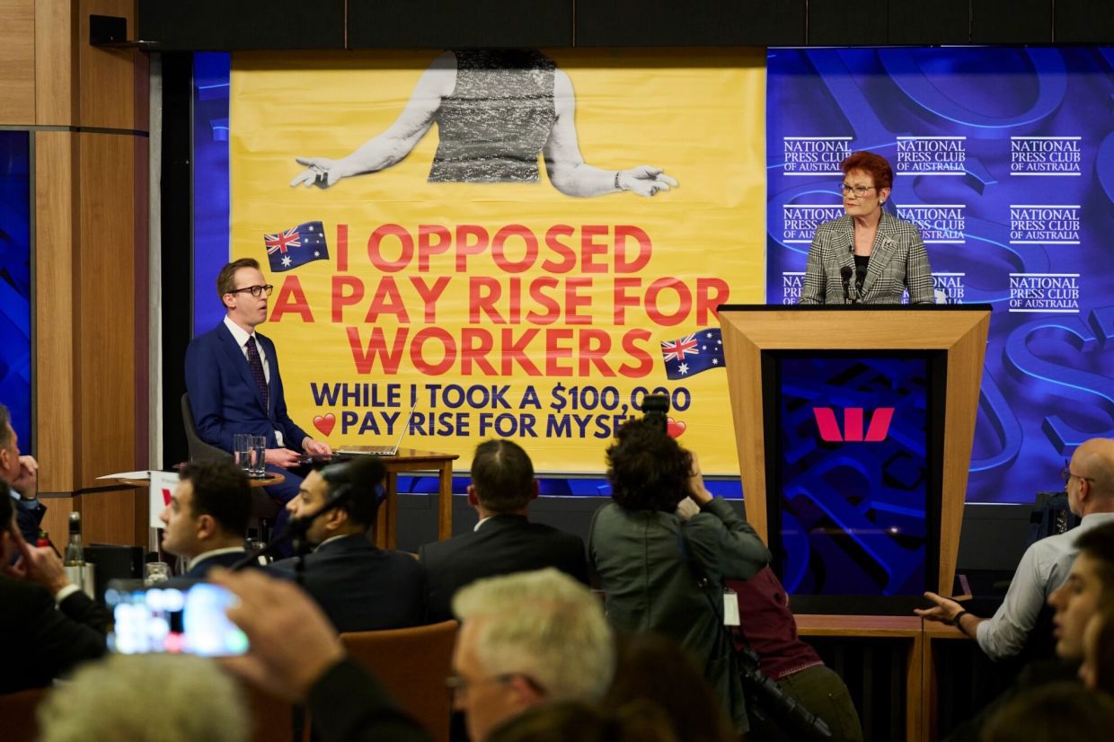 Australia's One Nation Leader Calls for 'Monocultural Society,' Blames Immigration for Housing Crisis