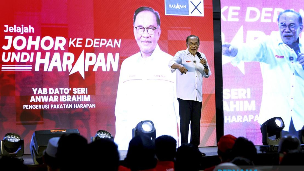 Anwar Ibrahim Pledges Uncompromising Anti-Corruption Stance, Vows No Political Protection for Corrupt Officials