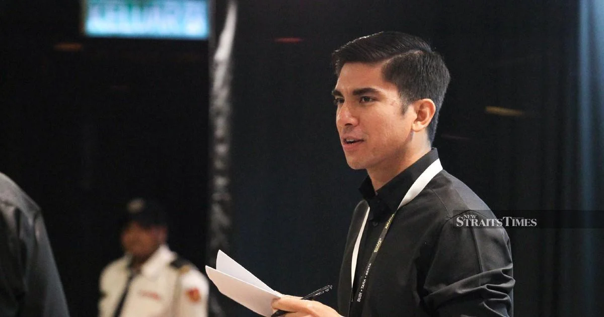 Syed Saddiq to direct RM115,000 from new part-time work to Muar constituency