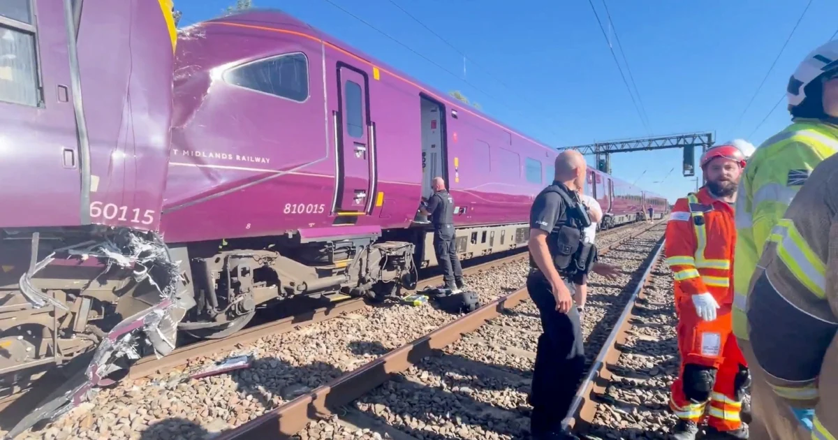 One Dead, Dozens Injured in Major UK Train Collision