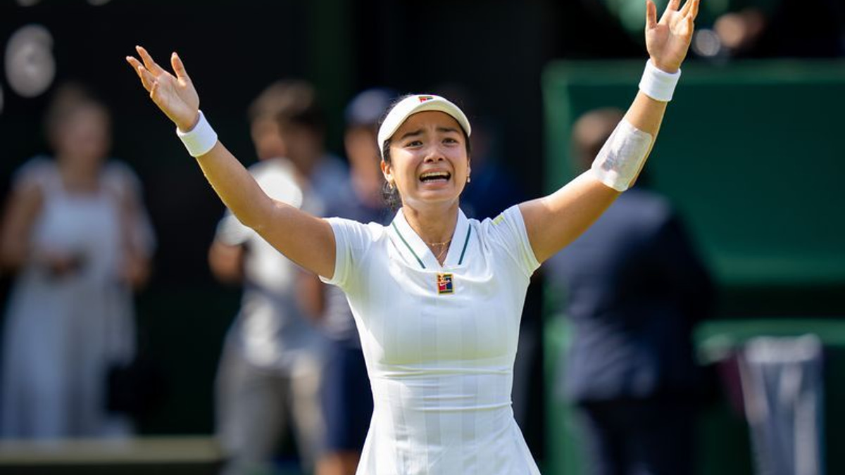 Eala Stuns Swiatek at Wimbledon as Upsets Rock Women's Draw