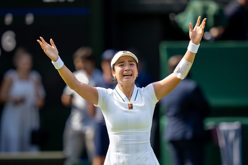 Eala Stuns Swiatek at Wimbledon as Upsets Rock Women's Draw