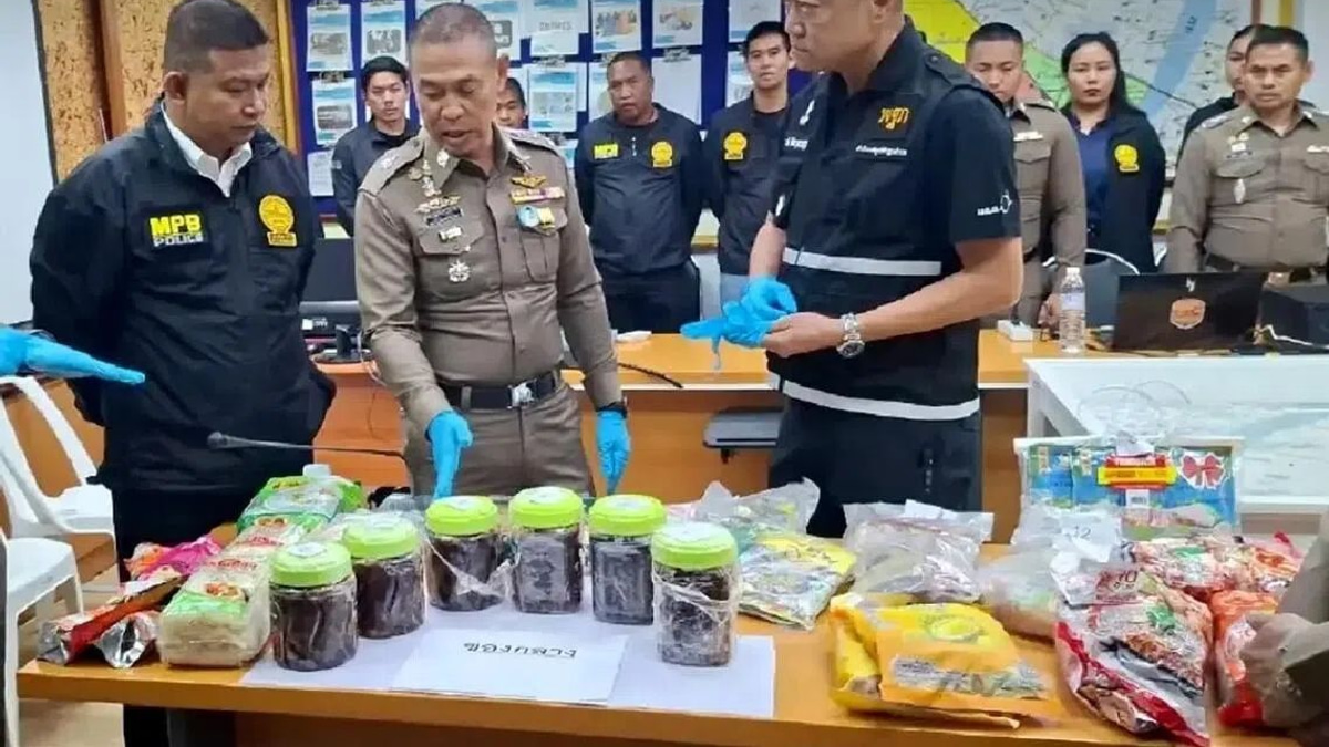 Vietnamese Drug Syndicate Used Thailand to Smuggle Methamphetamine to Japan in Tamarind Jars