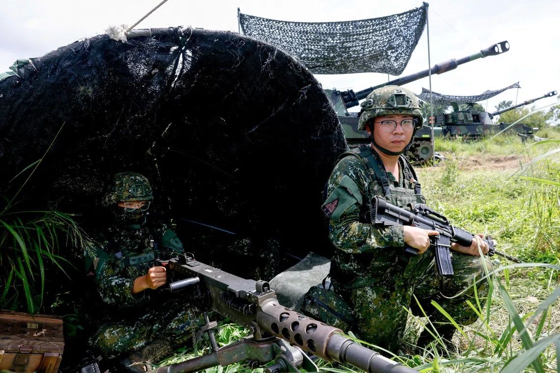 Taiwan Ramps Up Military Drills with Focus on Adaptive Command and Civilian Resilience