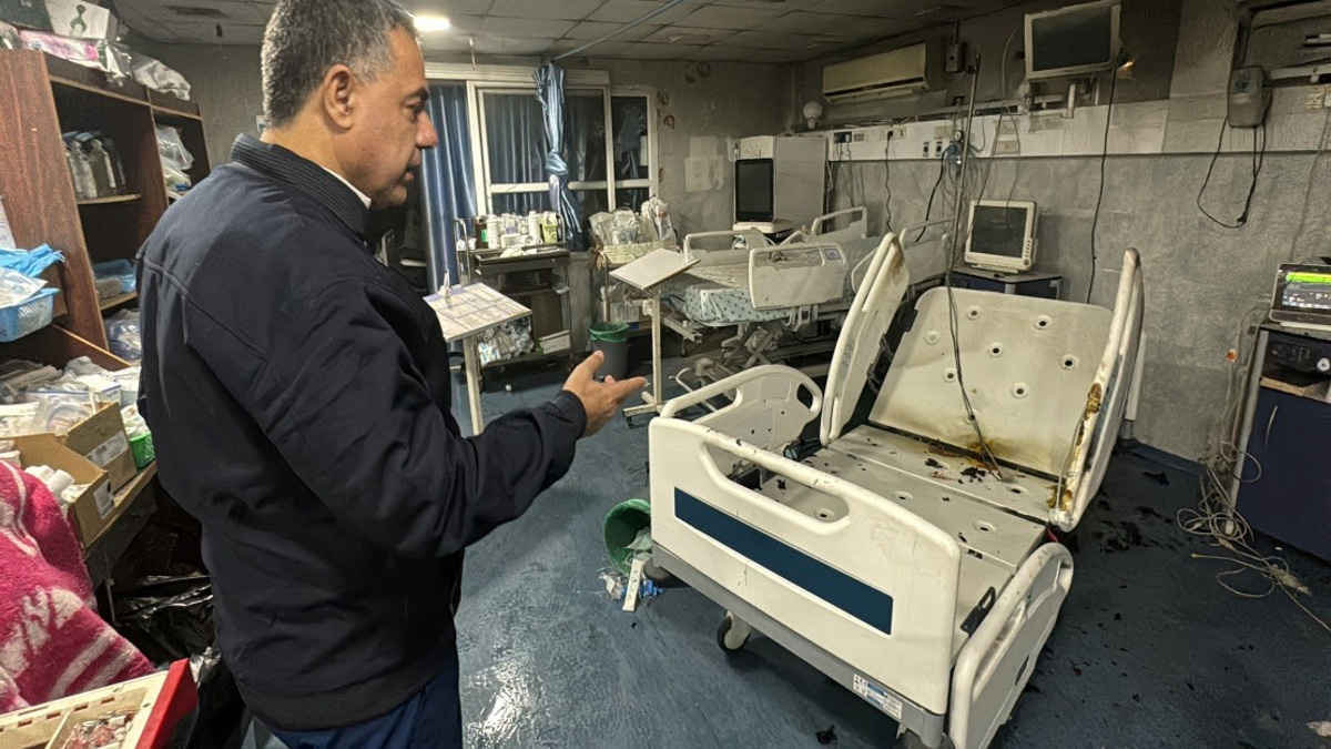 Hospital Director's Life At Risk, Says Human Rights Group