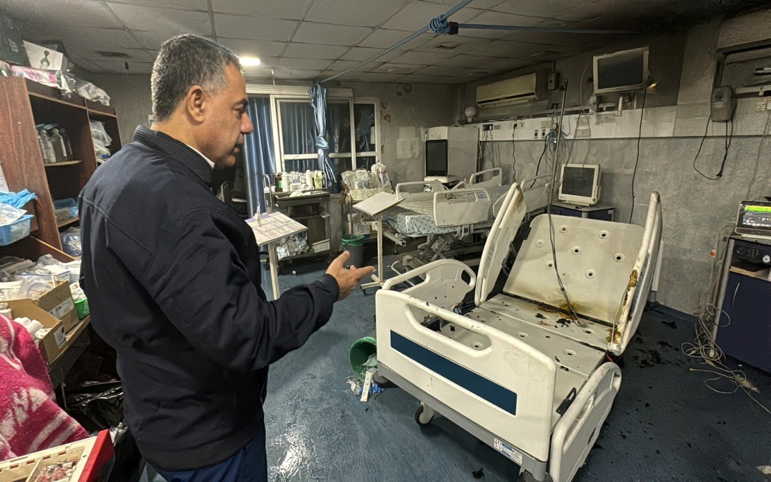 Hospital Director's Life At Risk, Says Human Rights Group