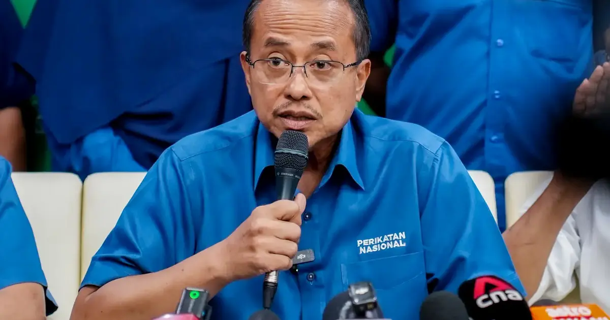 Perikatan Nasional Chairman Insists Coalition Partners Must Abide by Collective Decisions