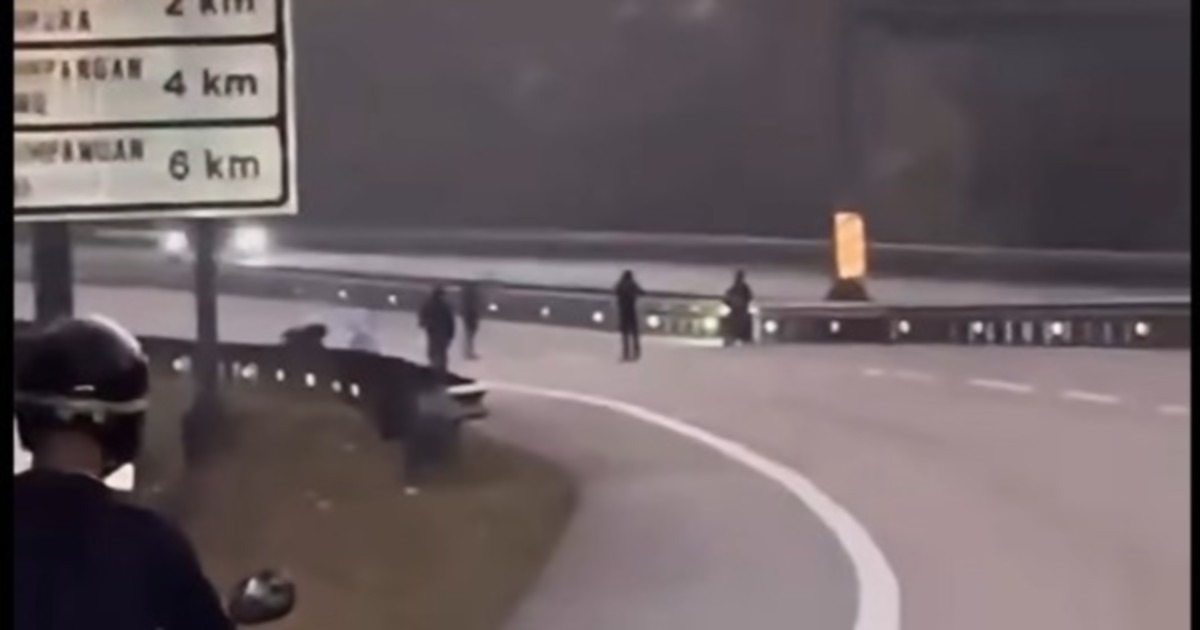 Three More Men Remanded in Johor Second Link Illegal Motorcycle Race Investigation