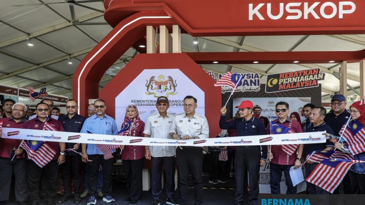KUSKOP Aims for RM500,000 Sales Target at Inaugural MAHA 2026 Pavilion