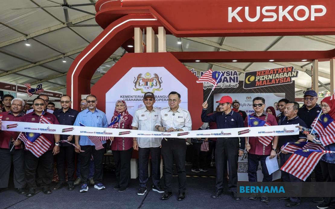 KUSKOP Aims for RM500,000 Sales Target at Inaugural MAHA 2026 Pavilion