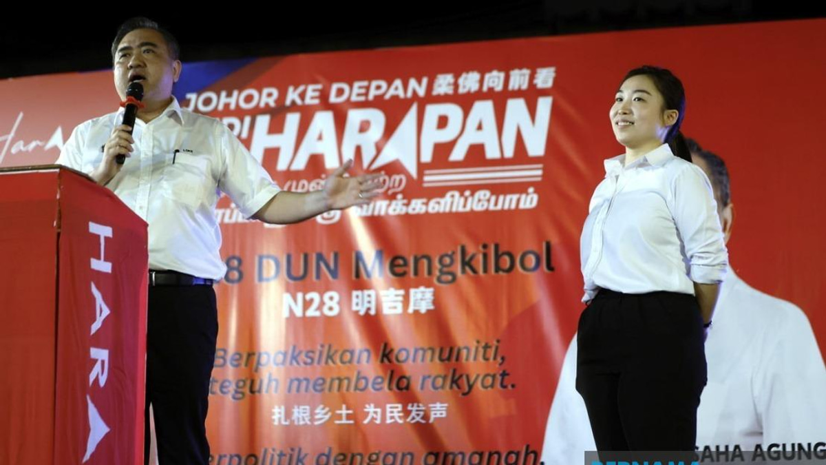 DAP Fields Young Female Lawyer to Defend Mengkibol Seat in Johor Election