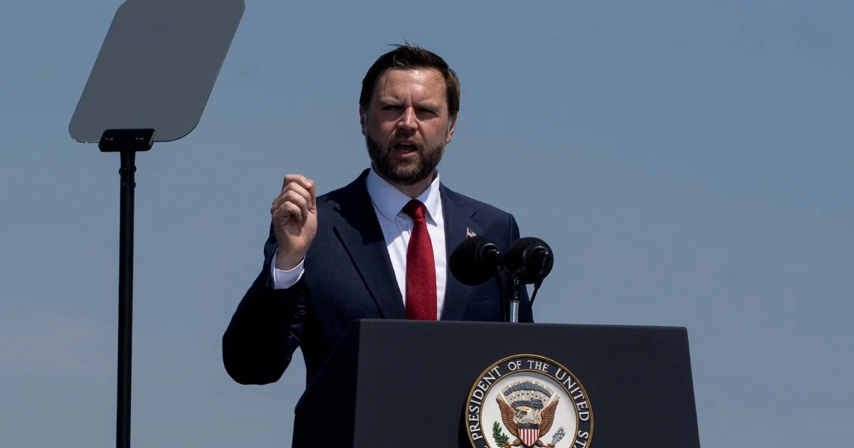 JD Vance Criticises UK Leadership, Backs Reform Under New Prime Minister