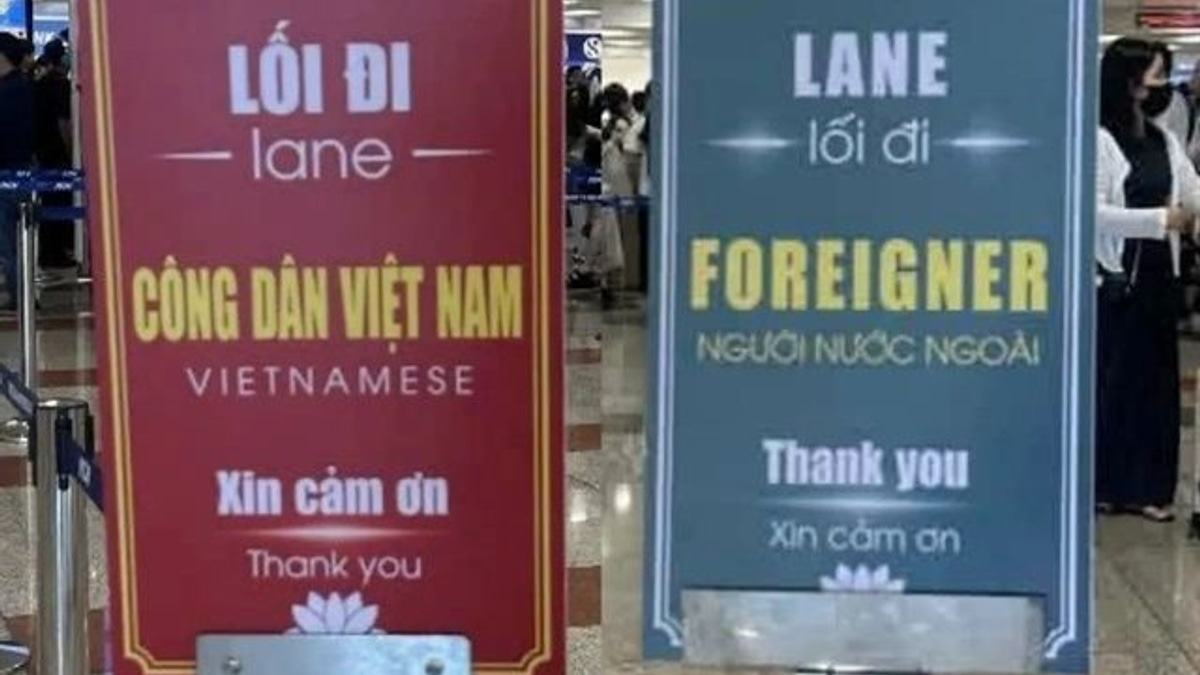 Vietnam's Noi Bai Airport Cuts Immigration Delays with Dedicated Citizen Lanes