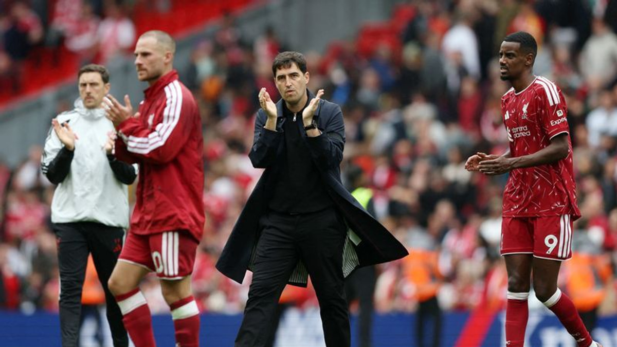 Iraola sees promise in Liverpool's rebuild despite winless start under new manager