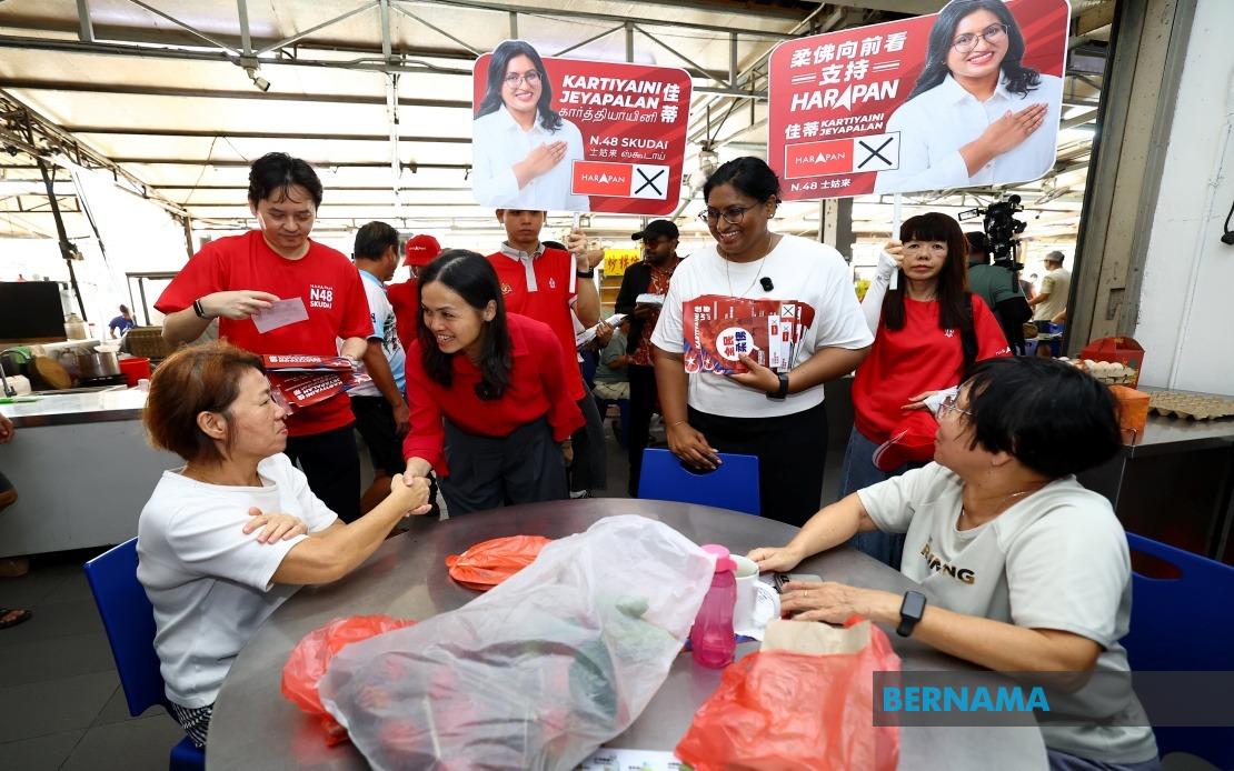 Johor Voters Urged to Treasure Their Ballot as Election Nears
