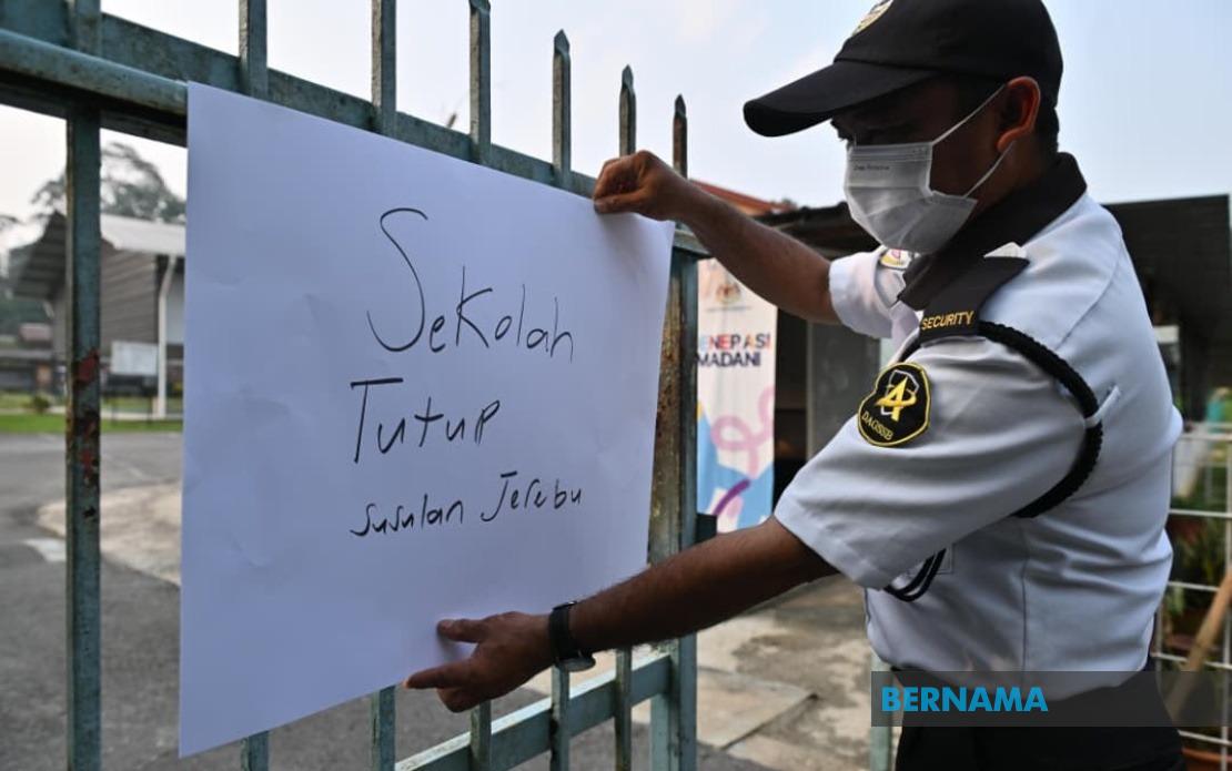 Haze Crisis Closes 108 Schools in Sarawak's Serian District