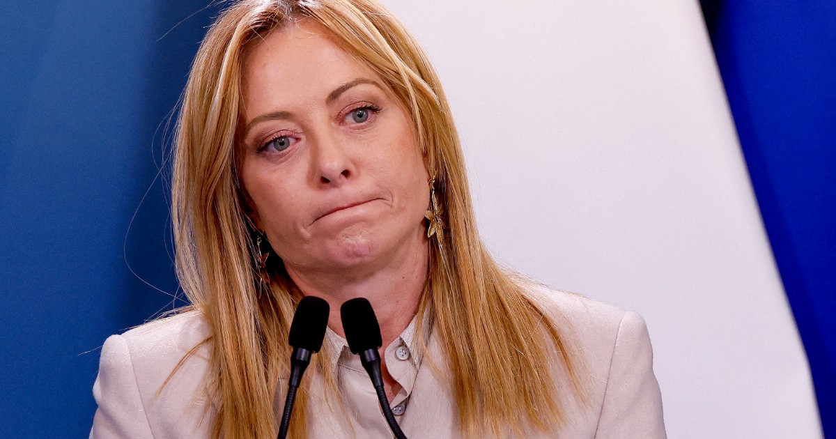 Italy's Meloni Faces Growing Backlash Among Younger Voters as Election Looms