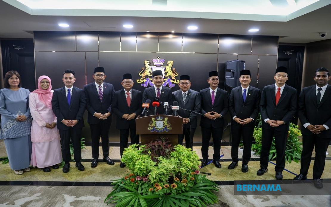 Johor Strengthens State Administration with 10 New Exco Deputy Committee Chairmen