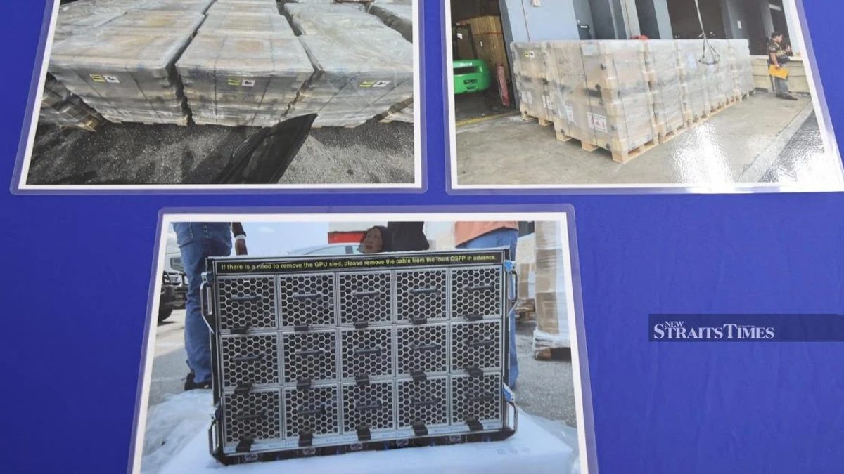 Singapore Police Seize Ultra-Luxury Bungalow in AI Chip Export Control Investigation