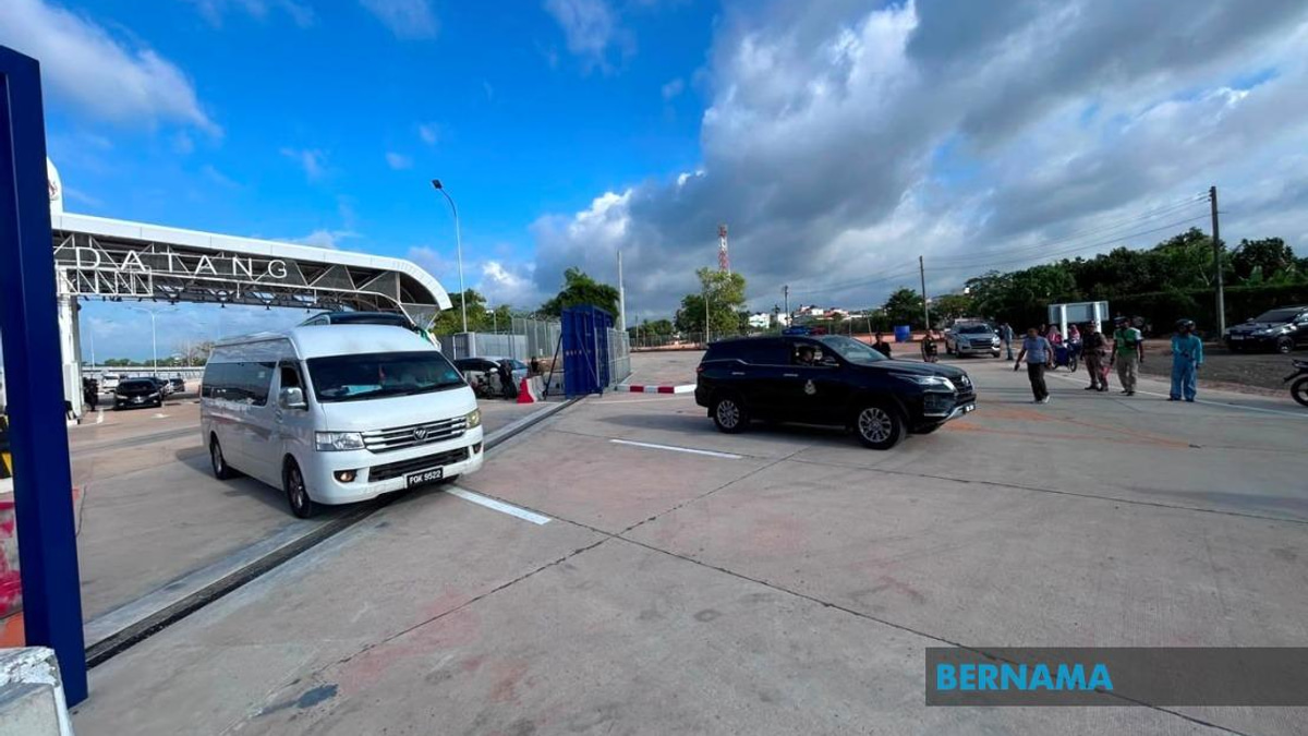New Bukit Kayu Hitam-Sadao Cross-Border Link Opens to Ease Malaysia-Thailand Traffic