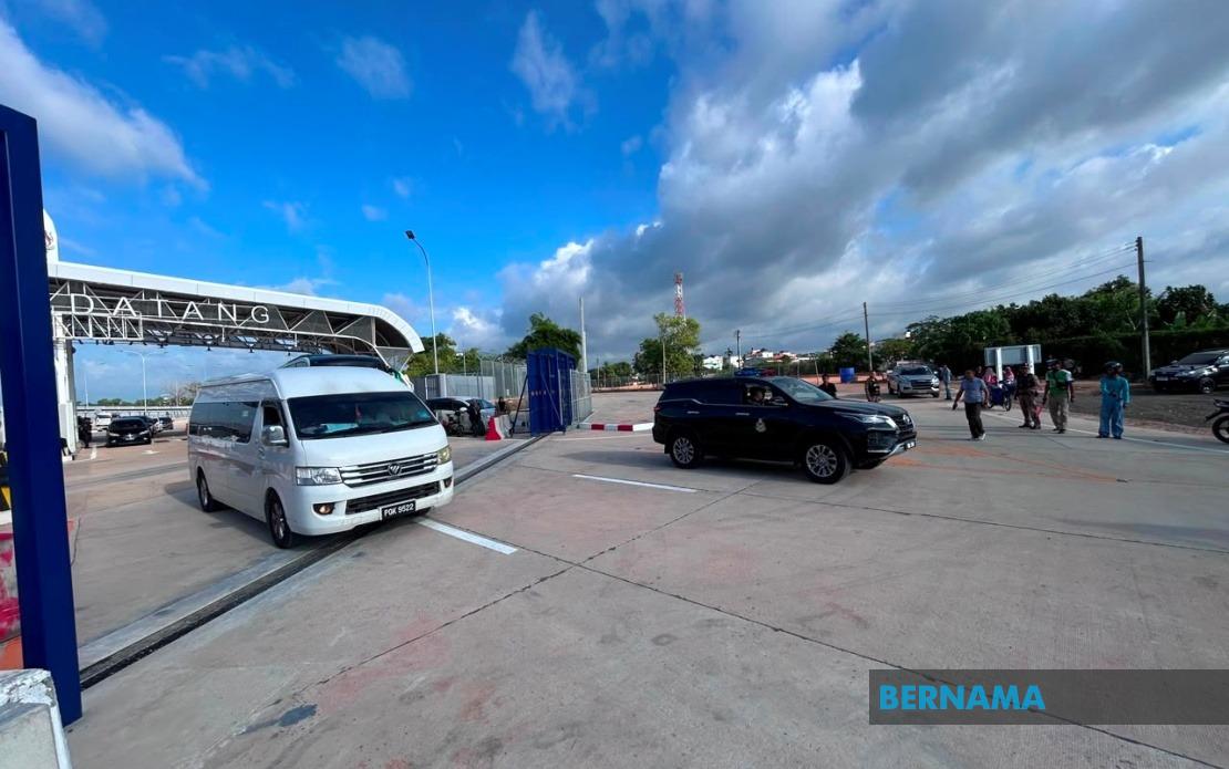 New Bukit Kayu Hitam-Sadao Cross-Border Link Opens to Ease Malaysia-Thailand Traffic