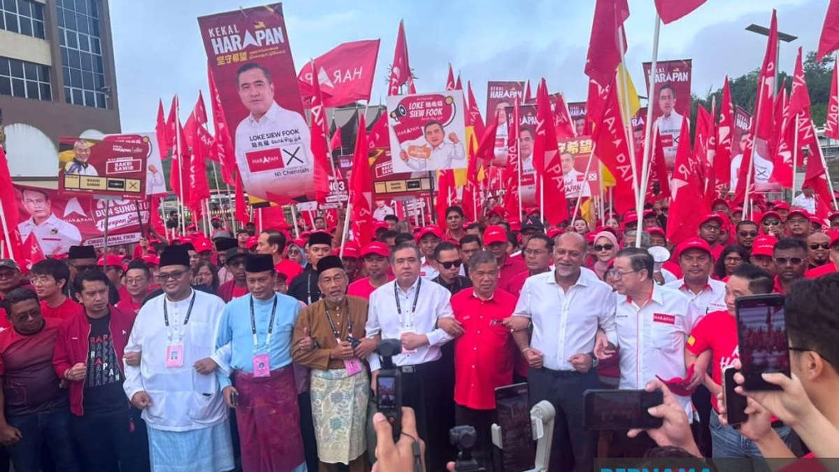 Senior Pakatan Harapan Leaders Rally Behind Candidates in Negeri Sembilan State Election Push