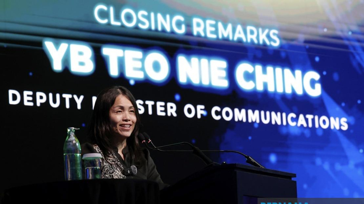 Accountability and People-First Approach Essential for Secure Digital Future, Says Teo Nie Ching