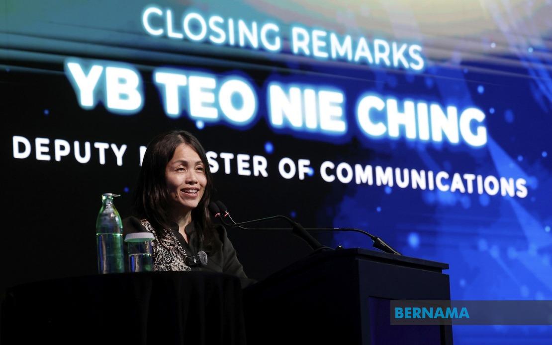 Accountability and People-First Approach Essential for Secure Digital Future, Says Teo Nie Ching