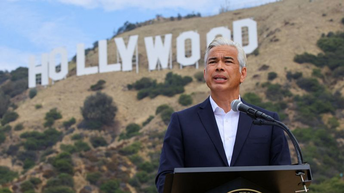 California-led coalition of 12 states files suit to block $110 billion Paramount-Warner Bros Discovery merger